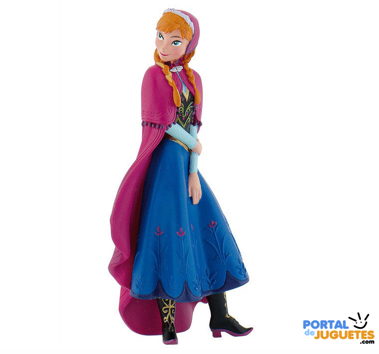 figura anna frozen bullyland 12960