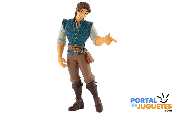 figura flynn rider bullyland enredados