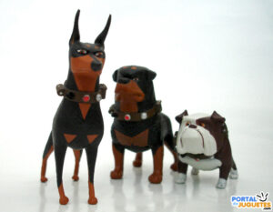 Figura Alpha Beta Gamma Disney Store