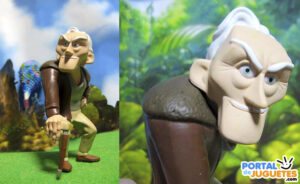 Figura Charles F Muntz Disney Store