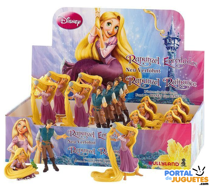 figuras enredados bullyland caja