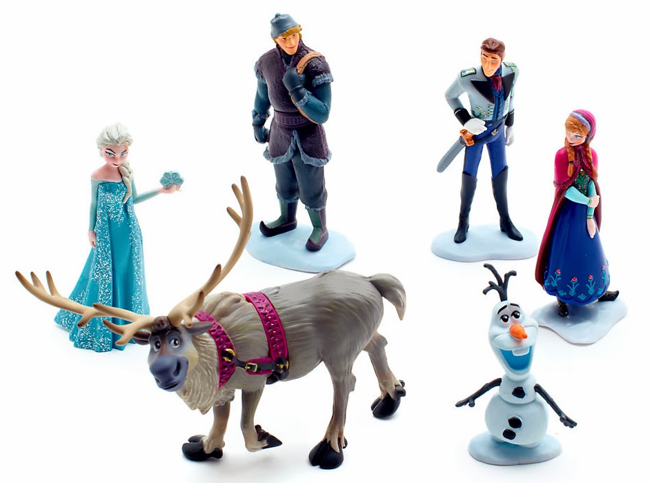 Figuras de Frozen (Disney Store)