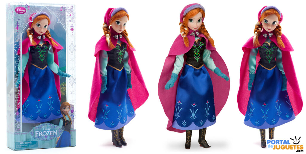muneca anna frozen