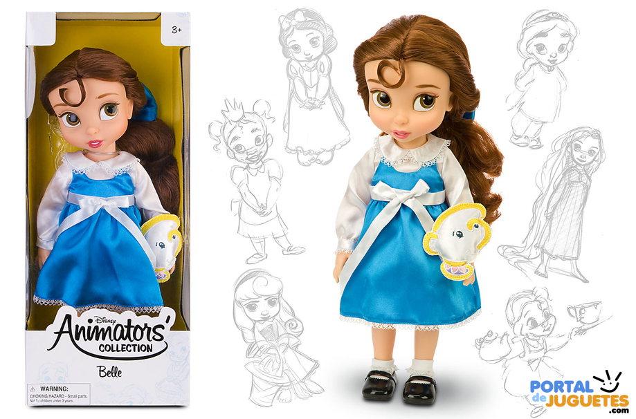 muñeca bella coleccion animators