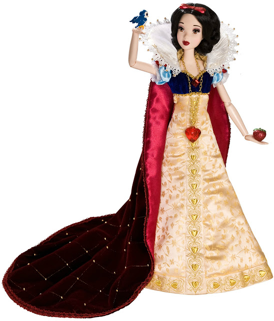 Muñeca Blancanieves edición de lujo cuerpo