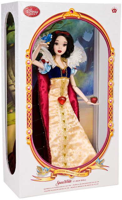 Muñeca Blancanieves edición de lujo caja 