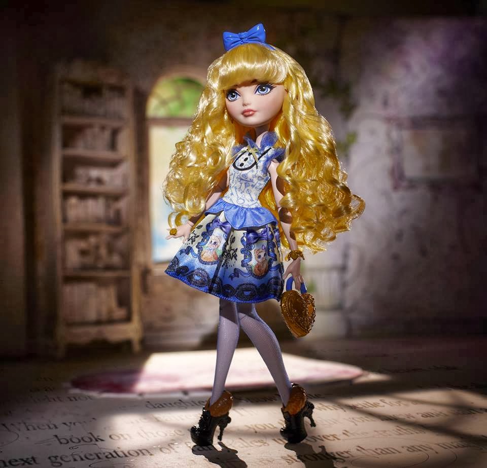 Muñeca Blondie Lockes 
