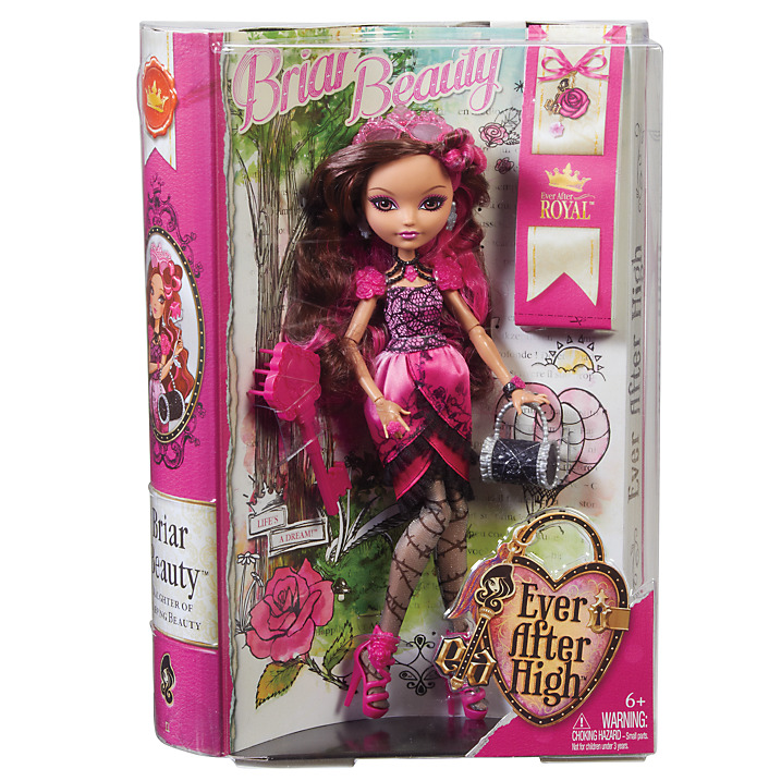 Muñeca Briar Beauty en caja