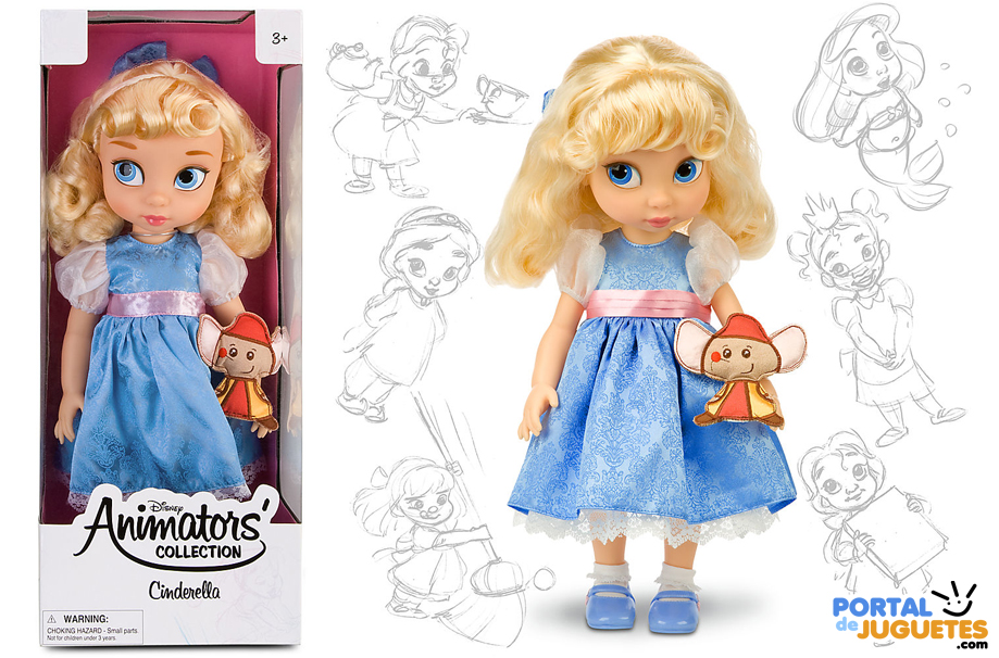 muñeca cenicienta coleccion animators