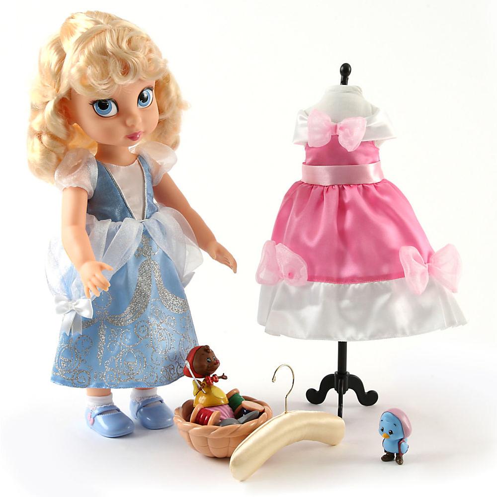 muneca-cenicienta-set-coleccion-limitada-disney-animators