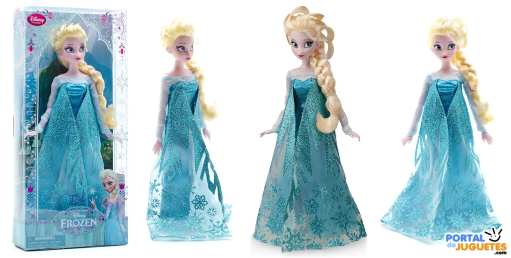 muneca elsa frozen