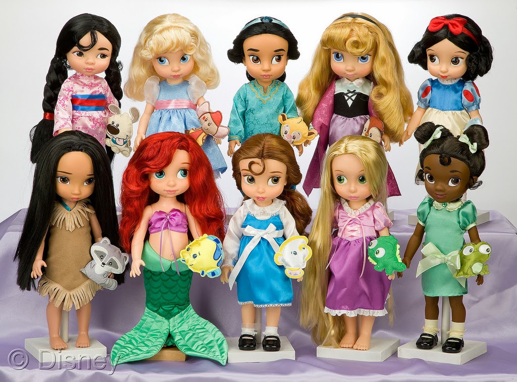 Muñecas Colección Disney Animator's (Primera Edición)