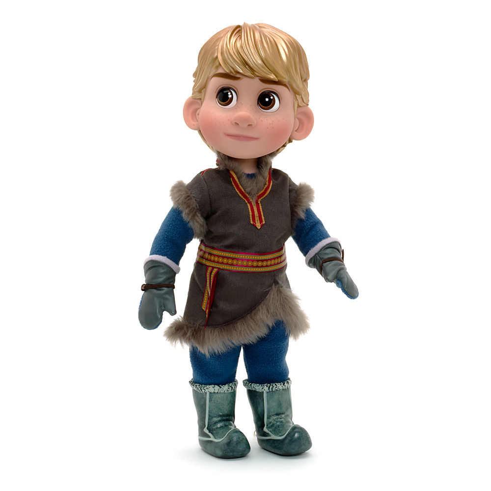 muñeco kristoff coleccion disney animators frozen disney store