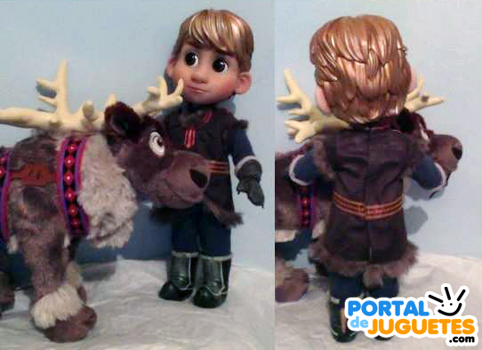 muñeco kristoff peluche sven