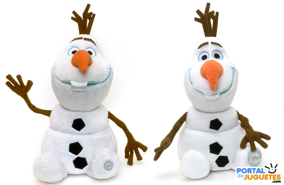 peluche olaf frozen grande disney store