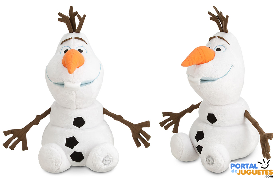 peluche olaf frozen pequeño disney store