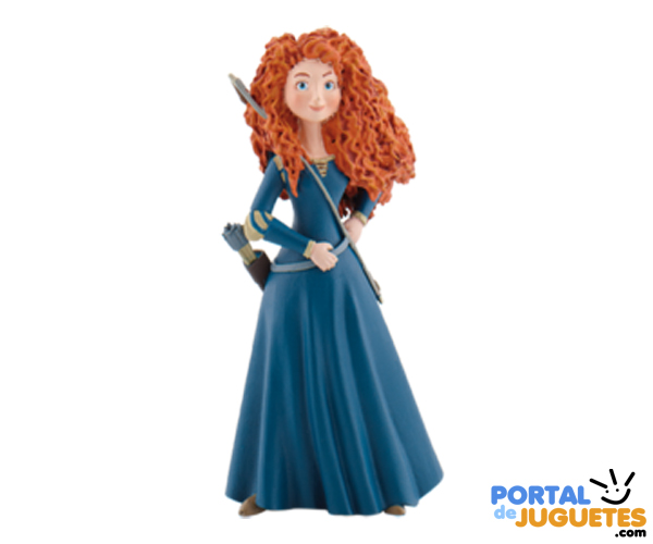 figura merida bullyland brave
