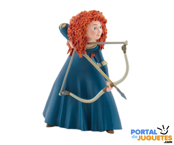 figura merida con arco bullyland brave