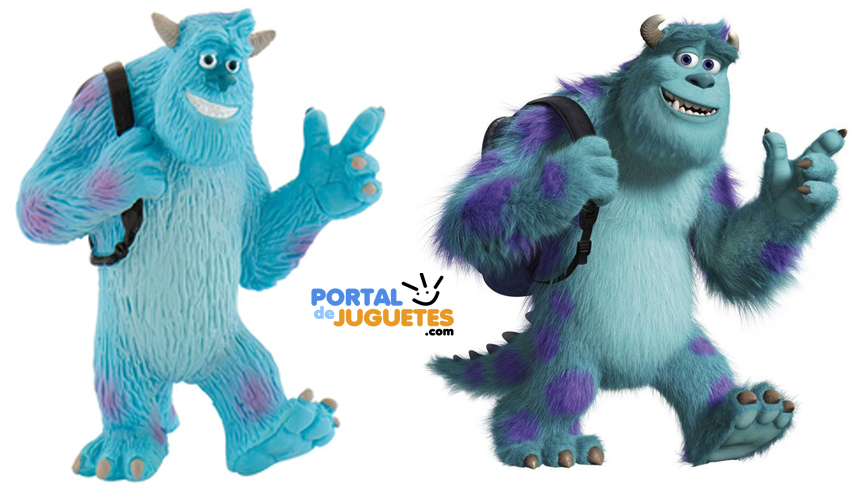 figura sulley monstruos university bullyland