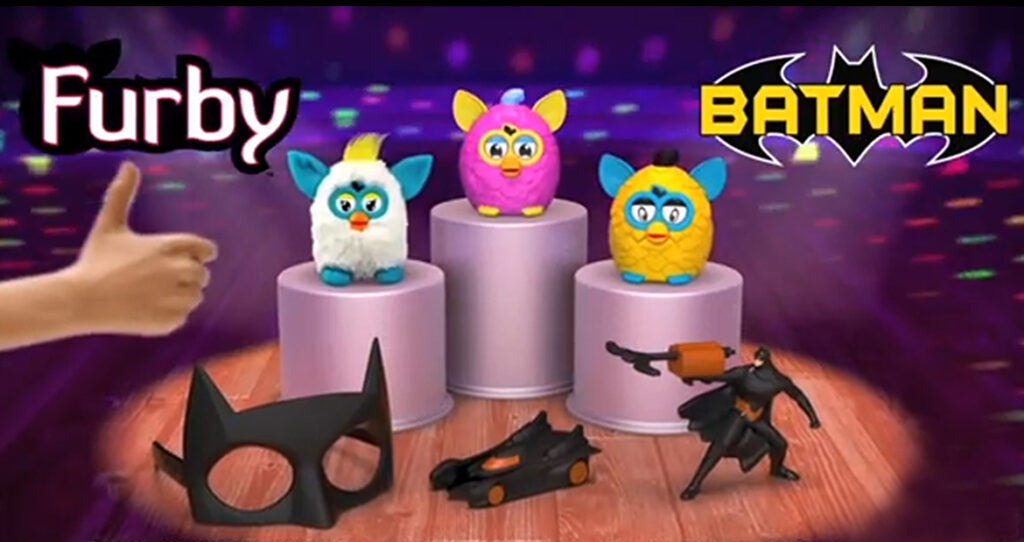 juguetes furby batman happy meal mcdonalds