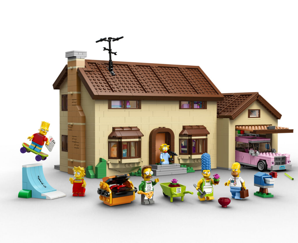 los simpsons lego
