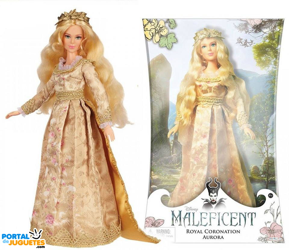 Muñeca Aurora Royal Coronation Aurora malefica