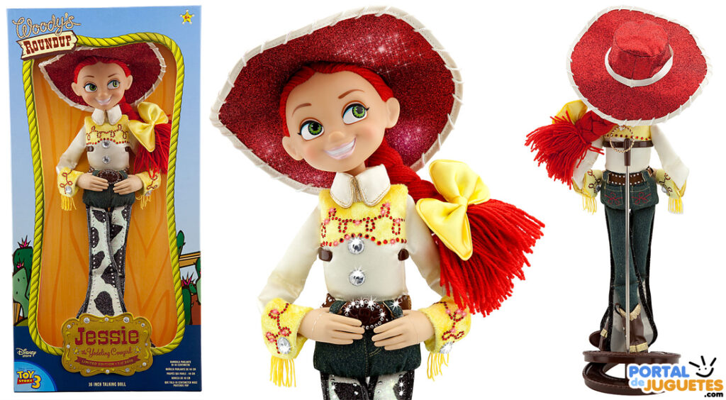 muñeca jessie edicion limitada caja