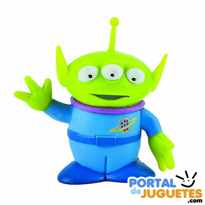 Figura Alien Pizza Planet Toy Story 3 Bullyland 12765
