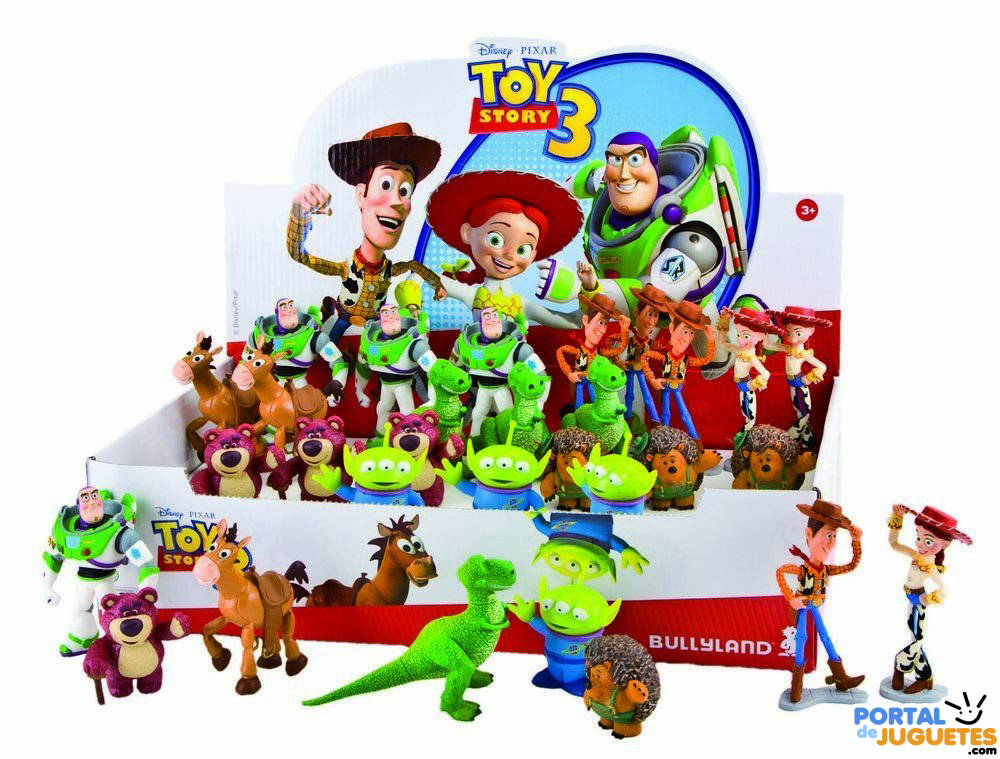 figuras toy story 3 bullyland set completo caja