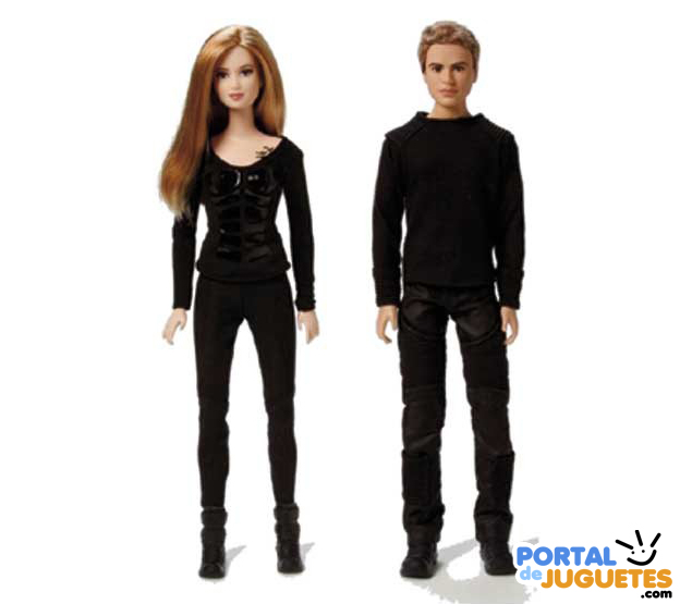Muñecas tris y cuatro divergente