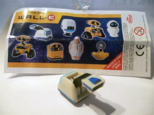 figura kinder wall-e