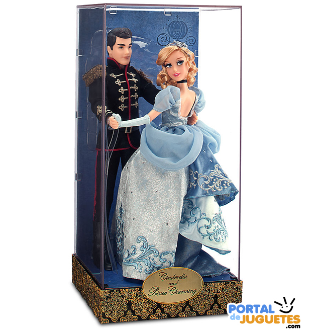 munecas fairytale cenicienta principe encantador segunda edicion