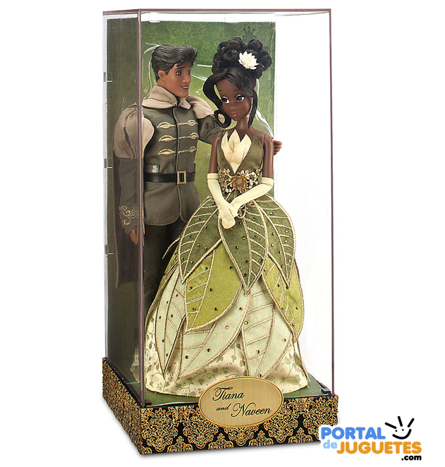 munecas fairytale tiana naveen segunda edicion