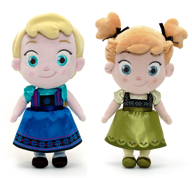 peluches elsa anna niñas frozen