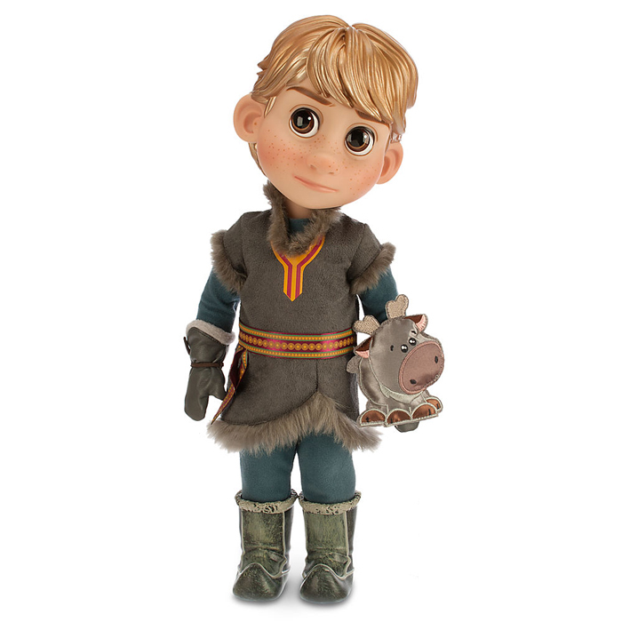 muñeco kristoff segunda edicion coleccion disney animators frozen disney store mascota