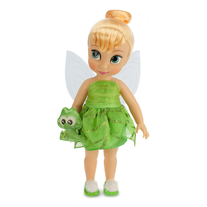 muñeca campanilla coleccion disney animators segunda edicion
