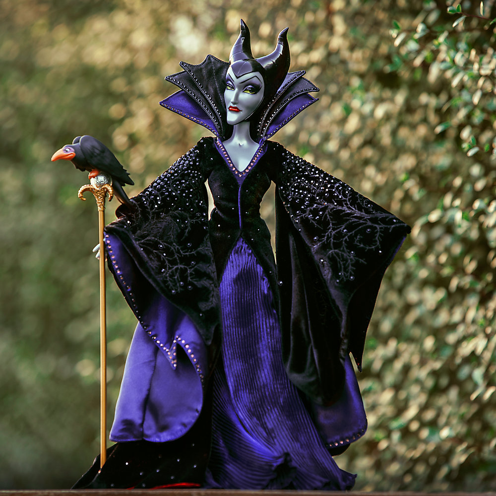 muñeca malefica edicion limitada disney store