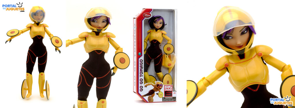 muñeca go go tomago big hero 6 disney store