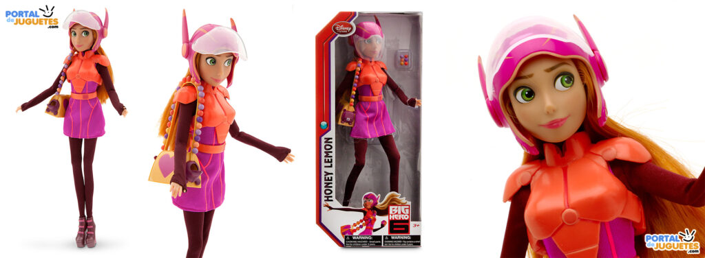 muñeca honey lemon big hero 6 disney store