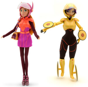 muñecas honey lemon gogo tomago big hero 6 disney store