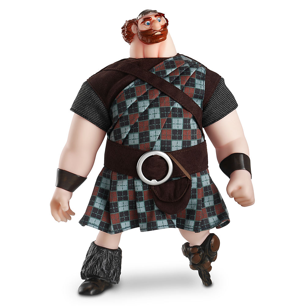 muñeco rey fergus brave disney store
