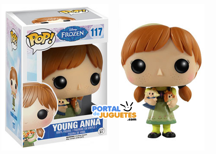 figura anna niña frozen funko
