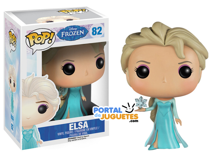 figura elsa frozen funko