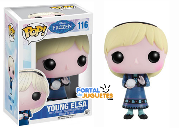 figura elsa niña frozen funko