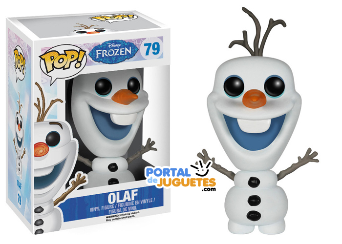 figura olaf frozen funko