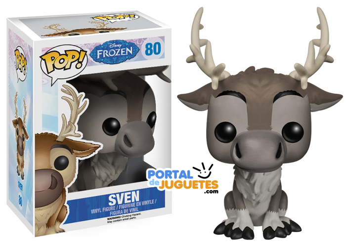 figura sven frozen funko