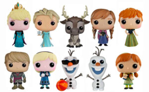 figuras frozen funko coleccion completa
