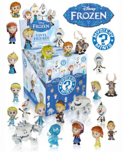 Mini Figuras Frozen Funko