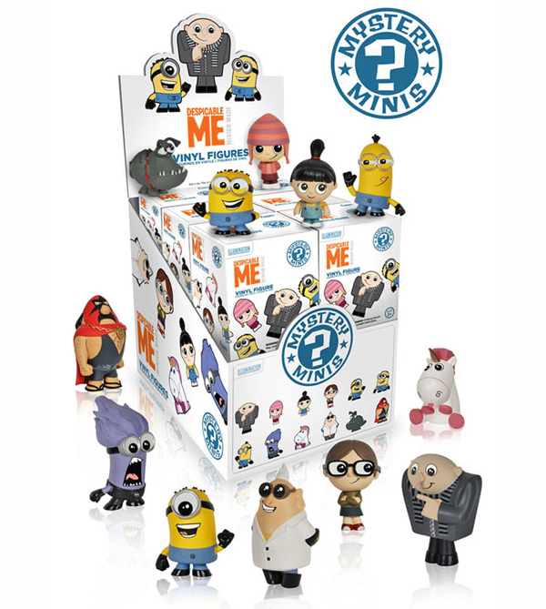 Mini Figuras Gru mi villano favorito Funko