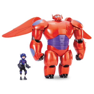 muñecos baymax mech hiro hamada big hero 6 bandai